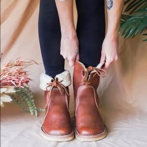 Duckfeet Arhus Cozy Sheep-wool-lined Winter Boot women’s size 10/41